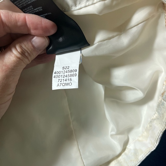 The North Face Women’s Printed Antora Parka Apricot Ice Canyon Camo 3X Raincoat - Picture 13 of 15